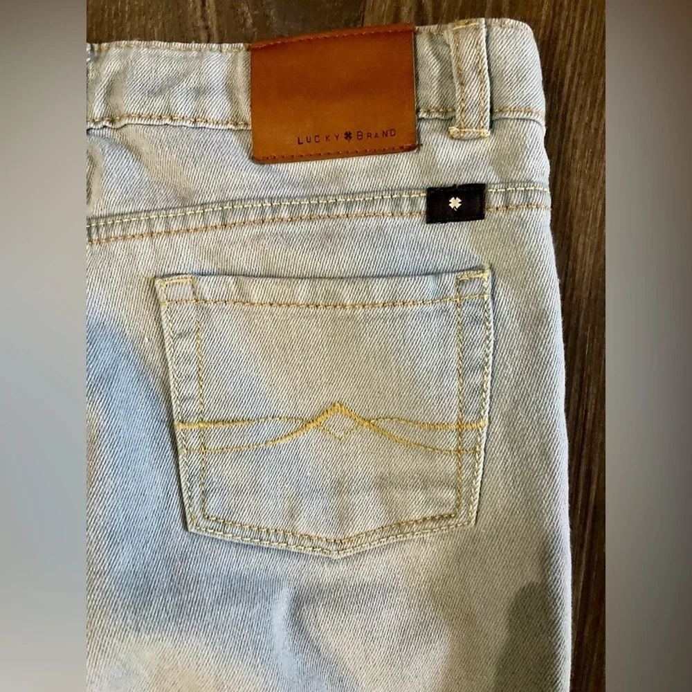 Lucky Brand‎ Zoe Skinny Girl’s 12 Jeans